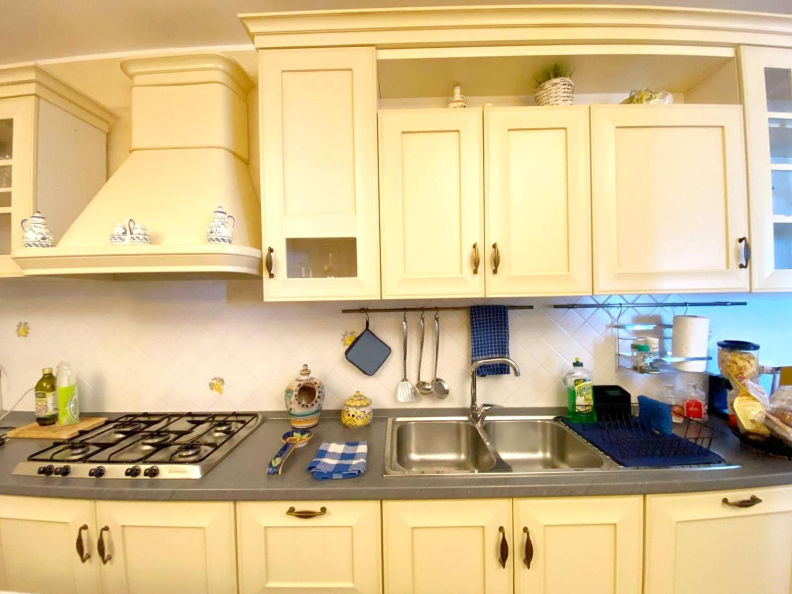 Casa Luca Apartment Forza dʼAgro Екстериор снимка