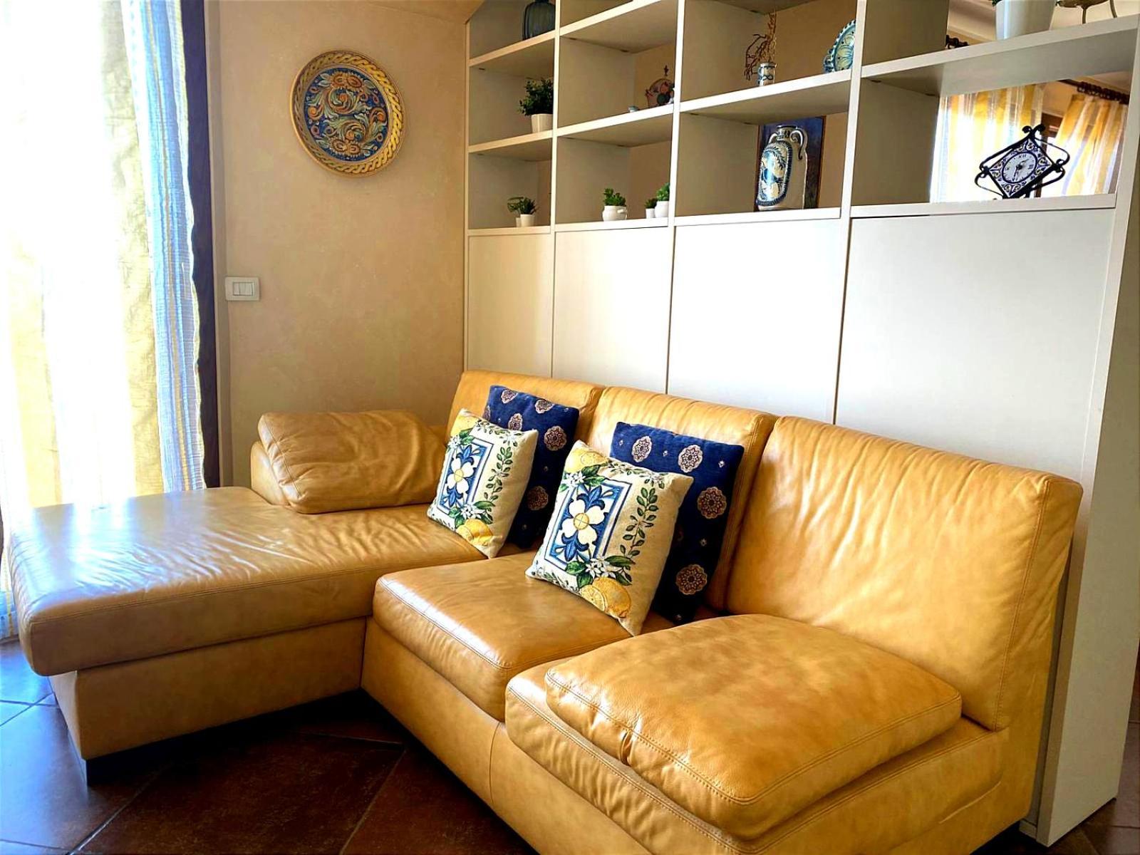 Casa Luca Apartment Forza dʼAgro Екстериор снимка