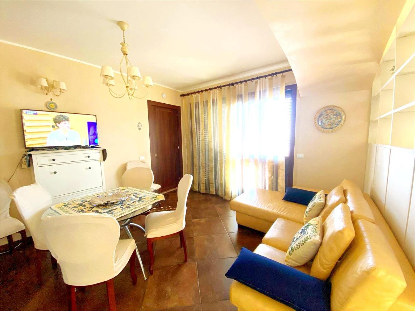 Casa Luca Apartment Forza dʼAgro Екстериор снимка