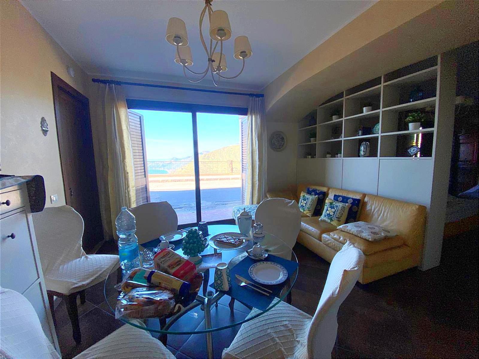 Casa Luca Apartment Forza dʼAgro Екстериор снимка